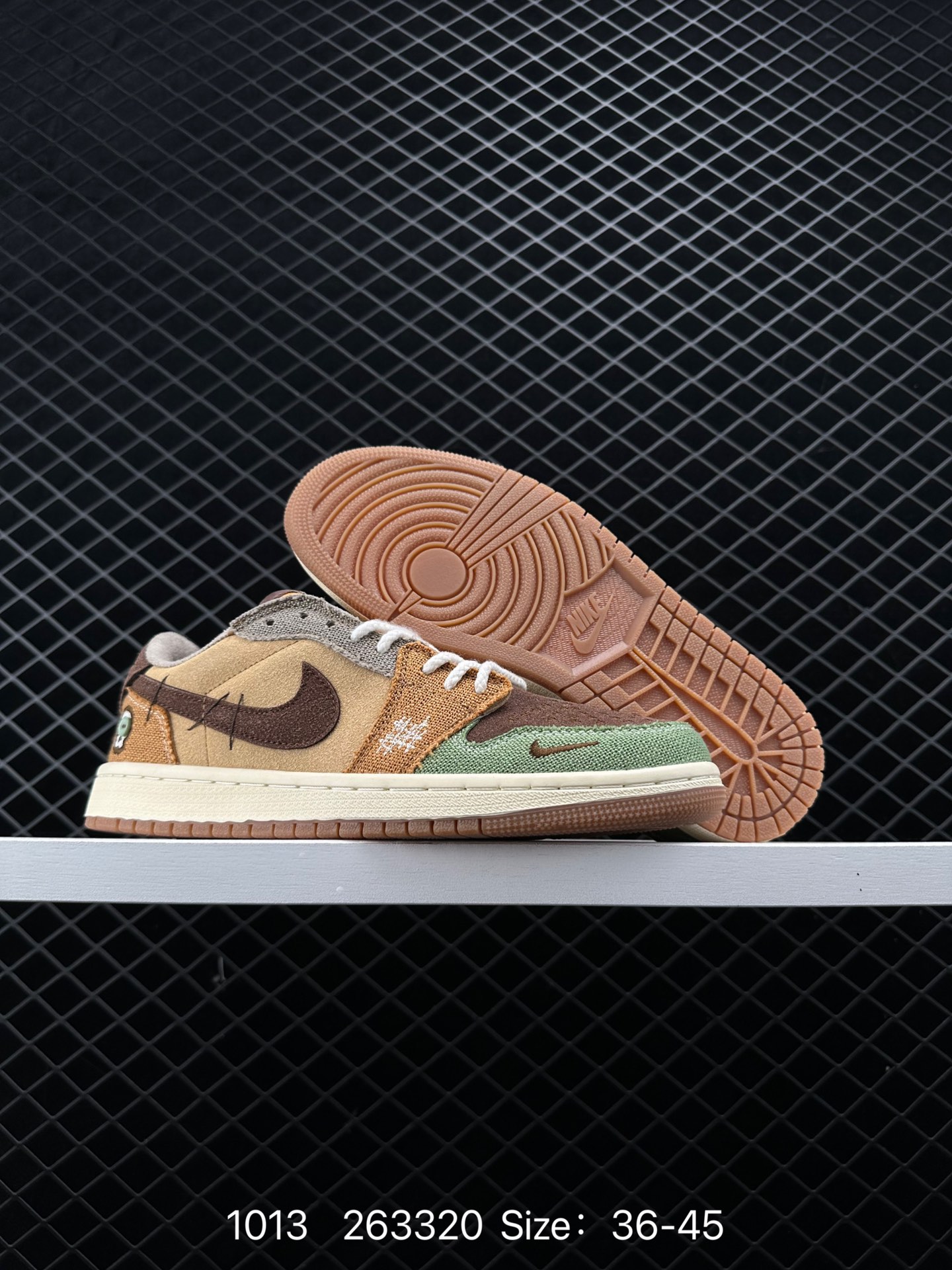 Zion Williamson x Air Jordan 1 Retro Low OG 